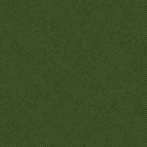 Whisper Weave Dark Forest Green 44" fabric by Benartex, 13610-48