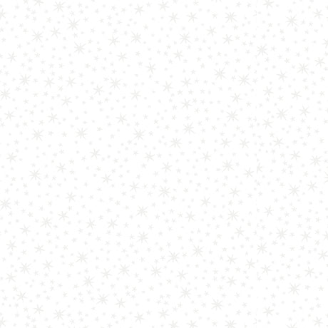 White Stars tone on tone 44" fabric by Quilting Treasures, 21523-Z, Quilting Illusions