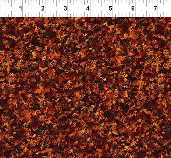Autumn Texture, A Year of Art, 44" fabric by In the Beginning, 32YOA-1