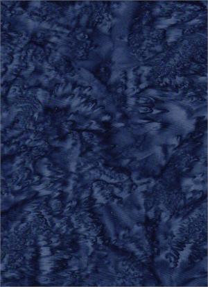 Blue Blender 44" batik by Batik Textiles, 4545B