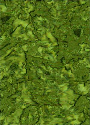 Green Blender 44" batik by Batik Textiles, 4550B