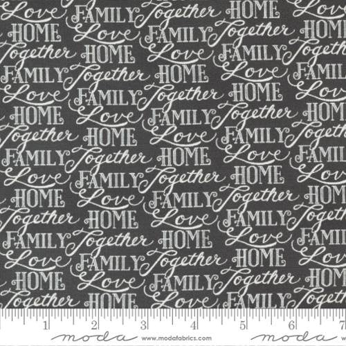 Love, Family and Home 44" fabric by Moda, 56055 13, Happiness Blooms