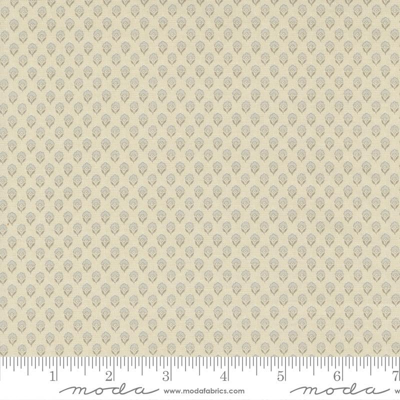 Pearl Roche 44" fabric by Moda, 13957 18, Antoinette