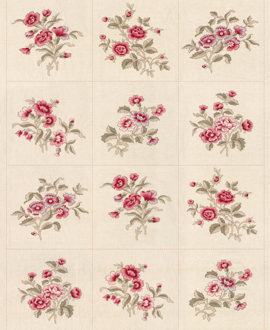 Antoinette panel by Moda, 13958 11, French General