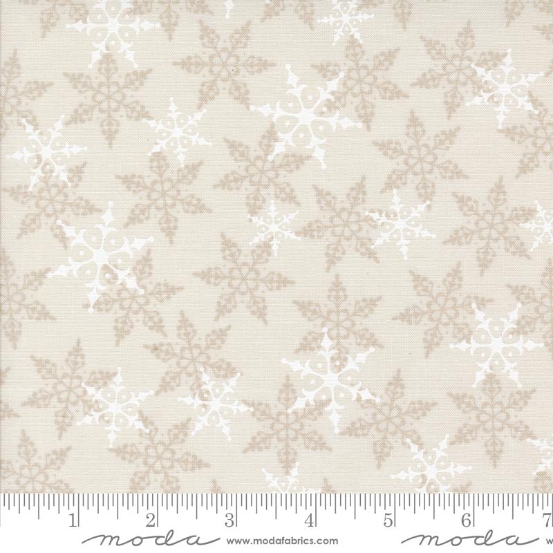 Falling Snow 108" fabric by Moda, 108030 11, Winter Friends