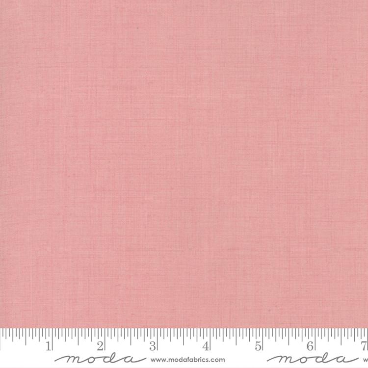 Pale Rose 44" fabric by Moda, 13529 155, French General Solids