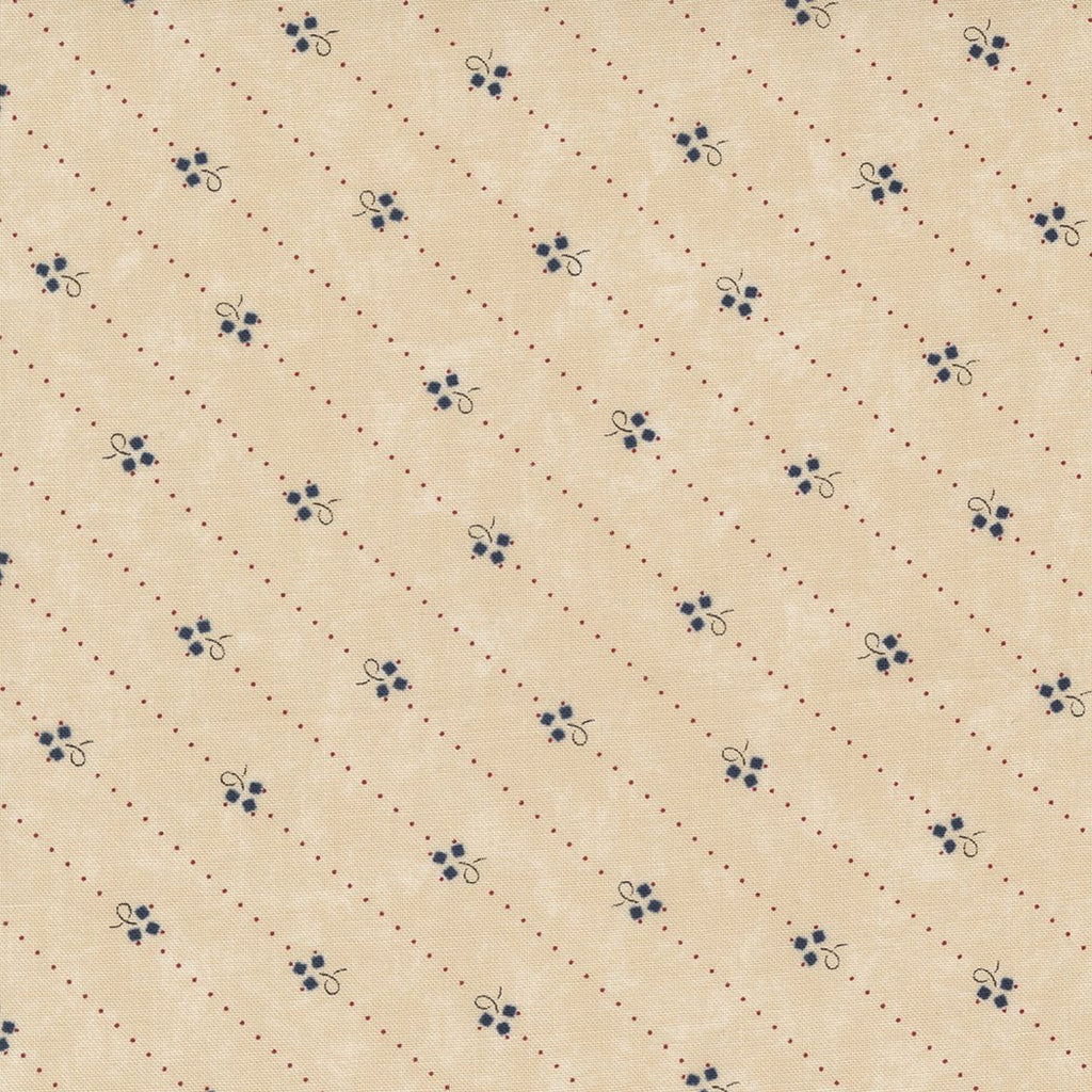 Dandelion 44" fabric by Moda, 9713 11, Clover Blossom Farm