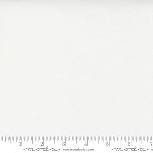 Off White Bella Solid by Moda Fabrics, 9900 200