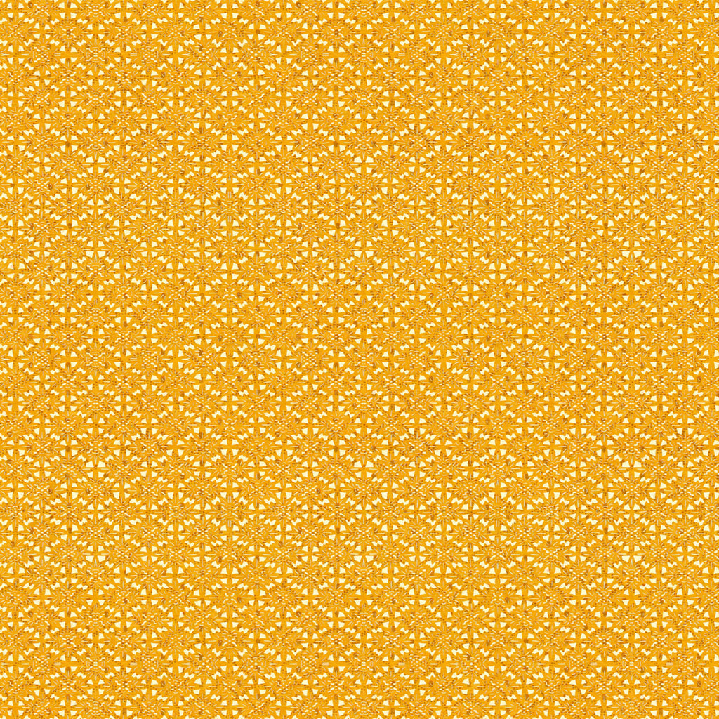 Gold Asanoha Leaves 44" fabric by Michael Miller, DDC12136-Gold, Silk Road