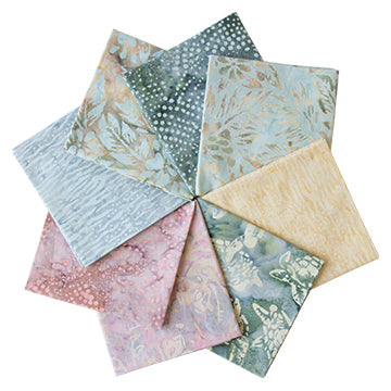 Northcott Banyan Batiks FQB Island Vibes Bermuda Breeze Fqvibes8-66