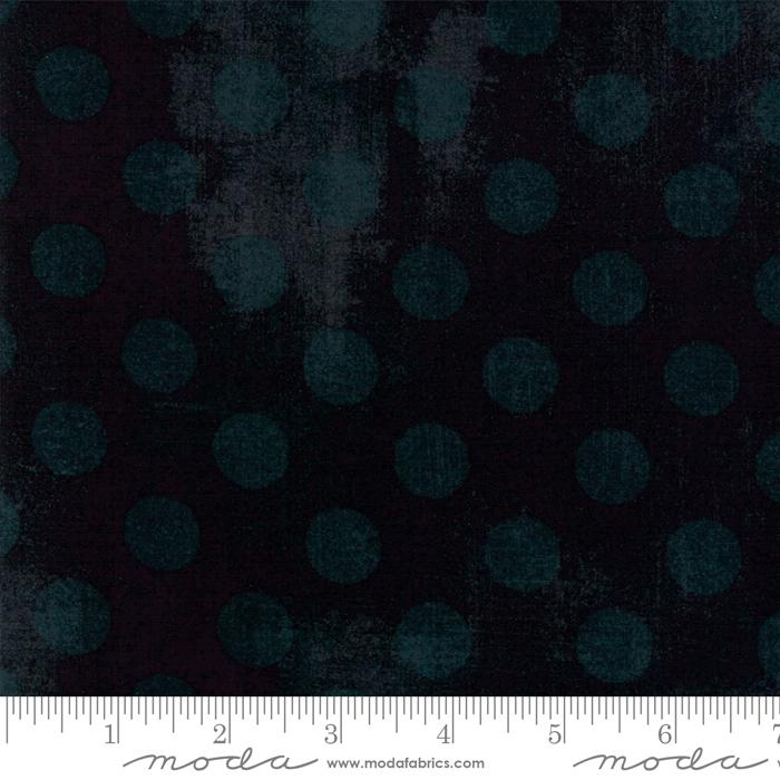 Black Hits Spot 108" fabric by Moda, 11131 34