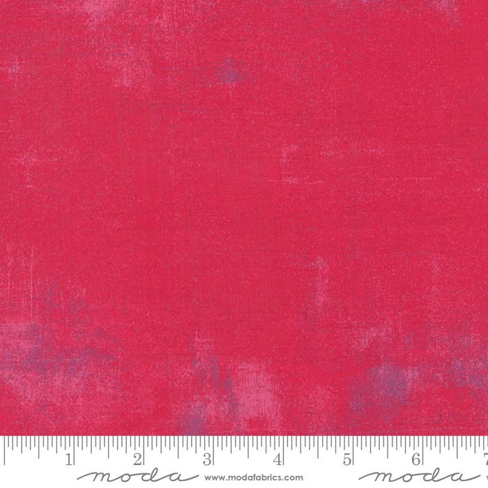 Raspberry Grunge 44" fabric by Moda, 30150 253