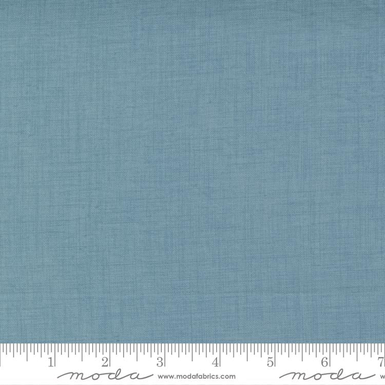 French Blue 44" fabric by Moda, 13529 171, French General Solids