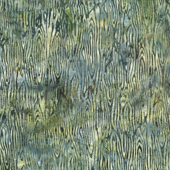 Seed to Blossom, McKenna Ryan 44" batik by Hoffman, MR4 426 Oregano