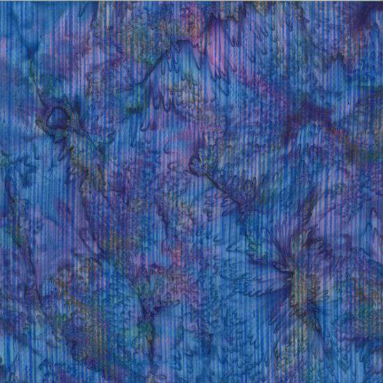 Mariposa 44" batik by Hoffman, U2462-656