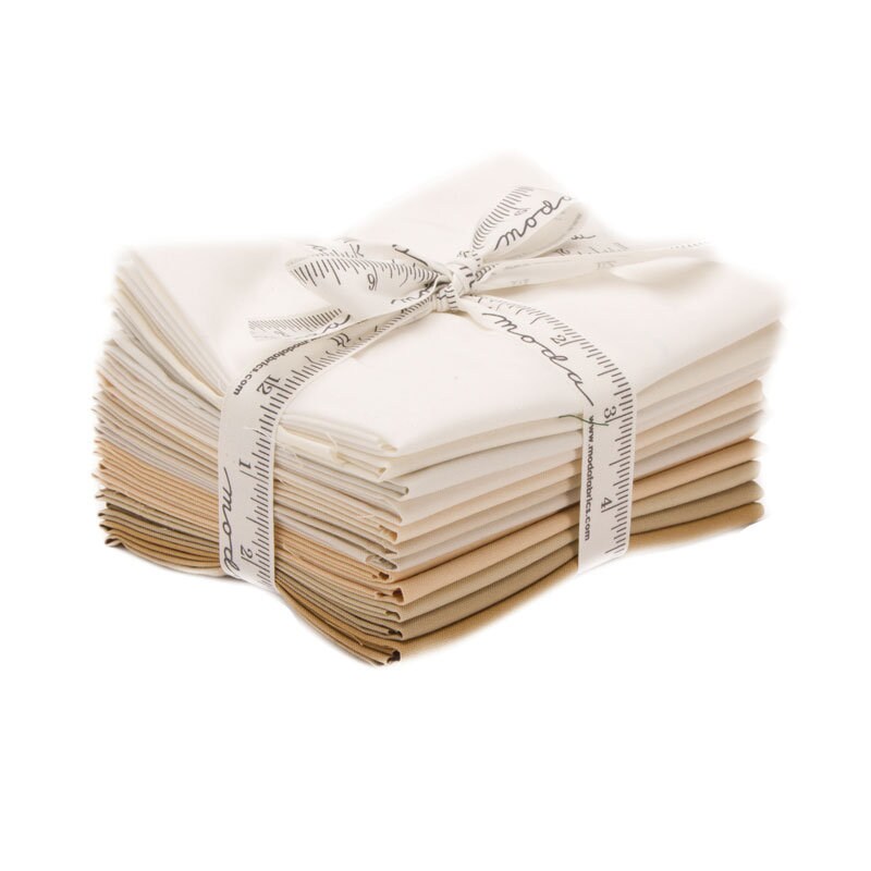 Light Neutrals FQ bundle (12 pcs) by Moda, Bella, 9900AB131
