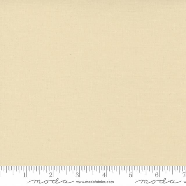 Natural Bella Solid 108" fabric by Moda, 11082 12