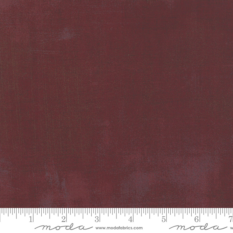 Burgundy Grunge 108" fabric by Moda, 11108 297