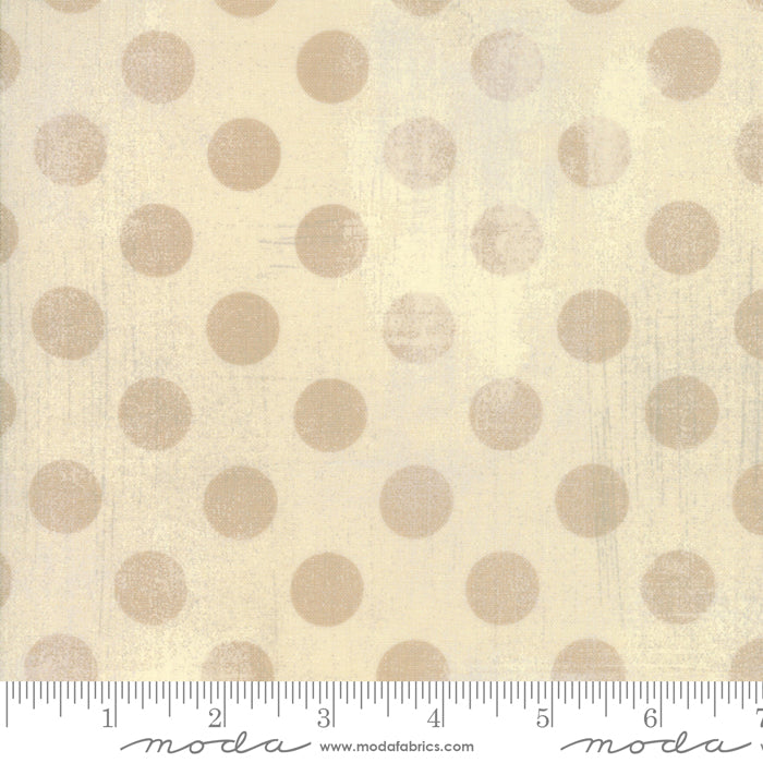 Manilla Creme Grunge Hits Spot 108" wide fabric by Moda, 11131-17