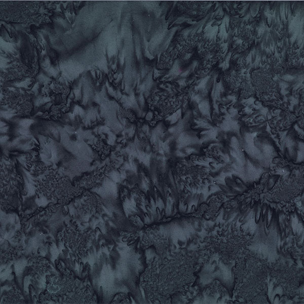 Paynes Grey 44" batik by Hoffman, 1895-313-Paynes-Grey