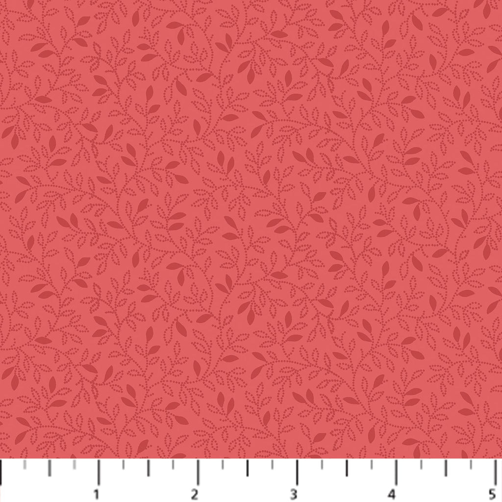 Rose vines and leaves 44" fabric, Northcott, 20769-23, Glengarry Manor