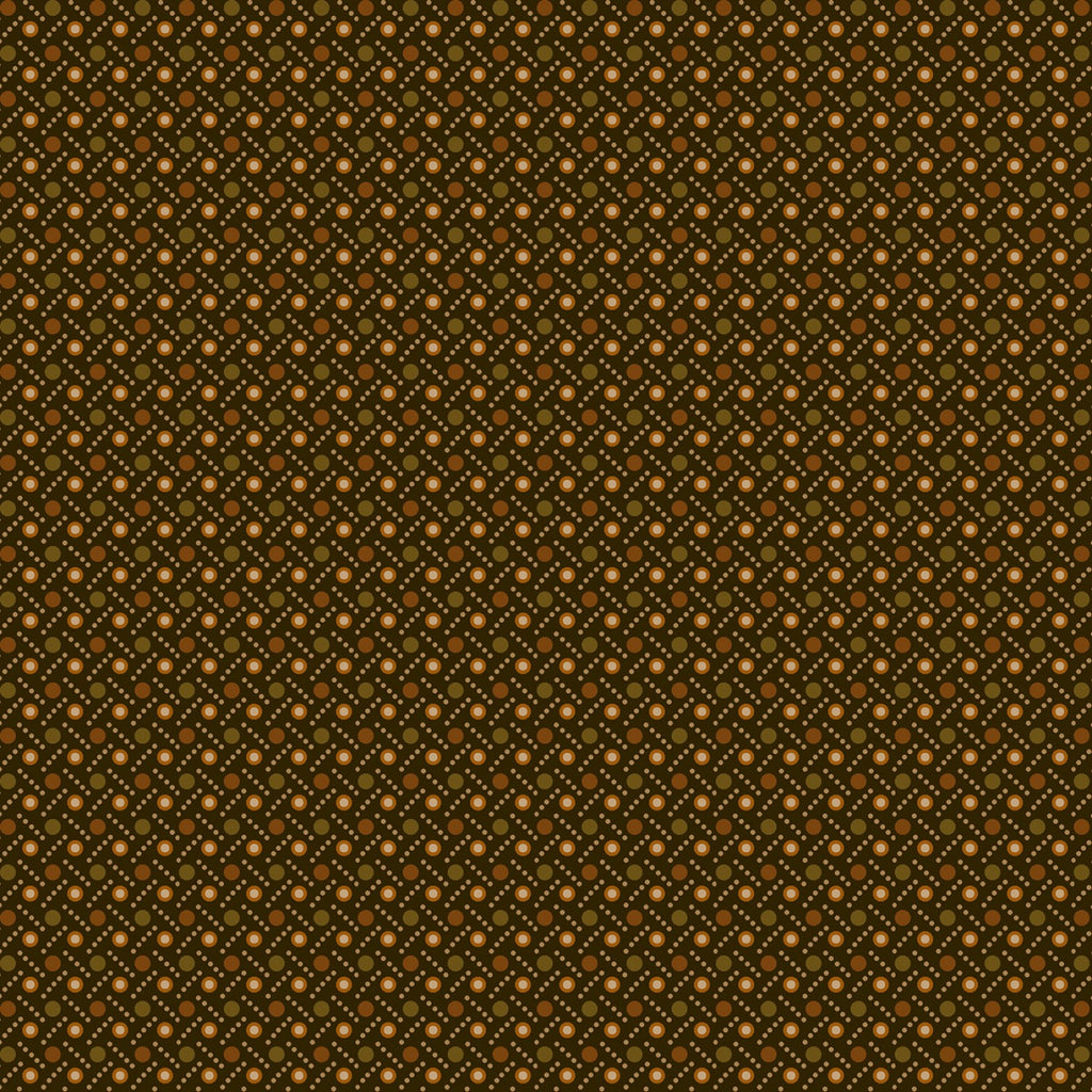 Green - Brown dot weave 44" quilt fabric, Henry Glass, 2276-66