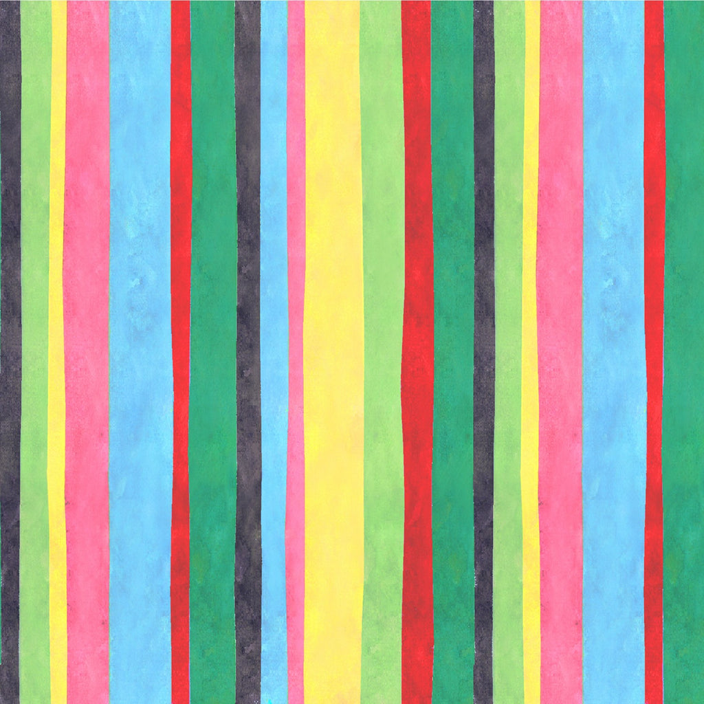 Emerald Stripe 44" fabric by Elizabeth's Studio, 313-Emerald