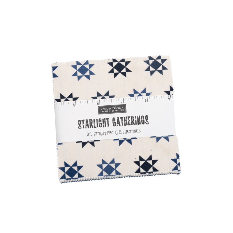 Starlight Gatherings Charm Pack by Primitive Gatherings for Moda 49160PP