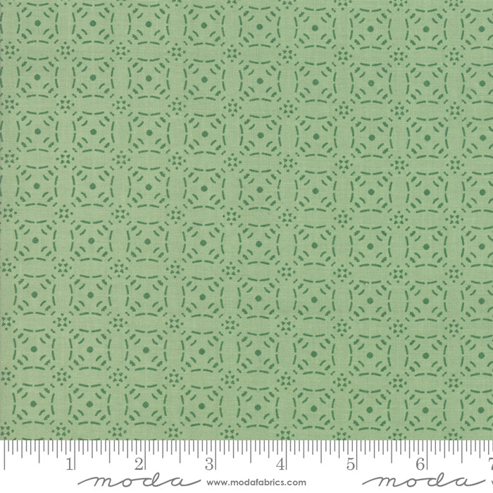 Little Tree Pine Embossed 44" fabric by Moda, Lella Boutique, 5095 12