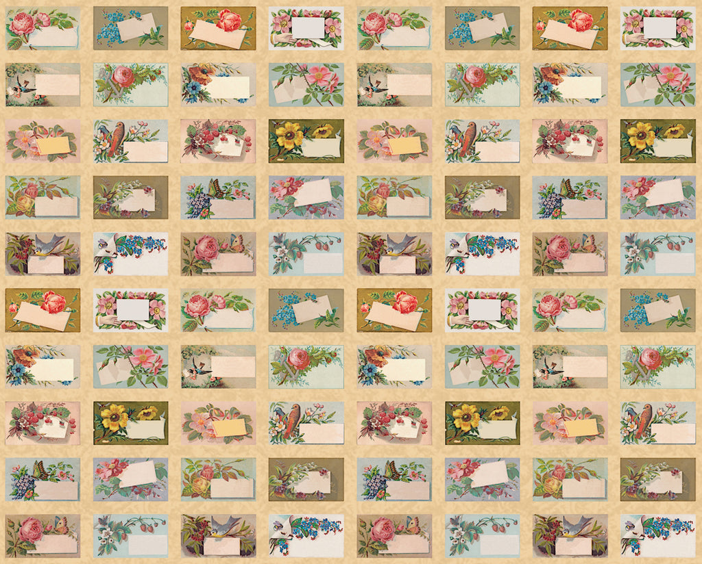 Mix Parchment 44" fabric, Moda, 7352 12D, Flea Market