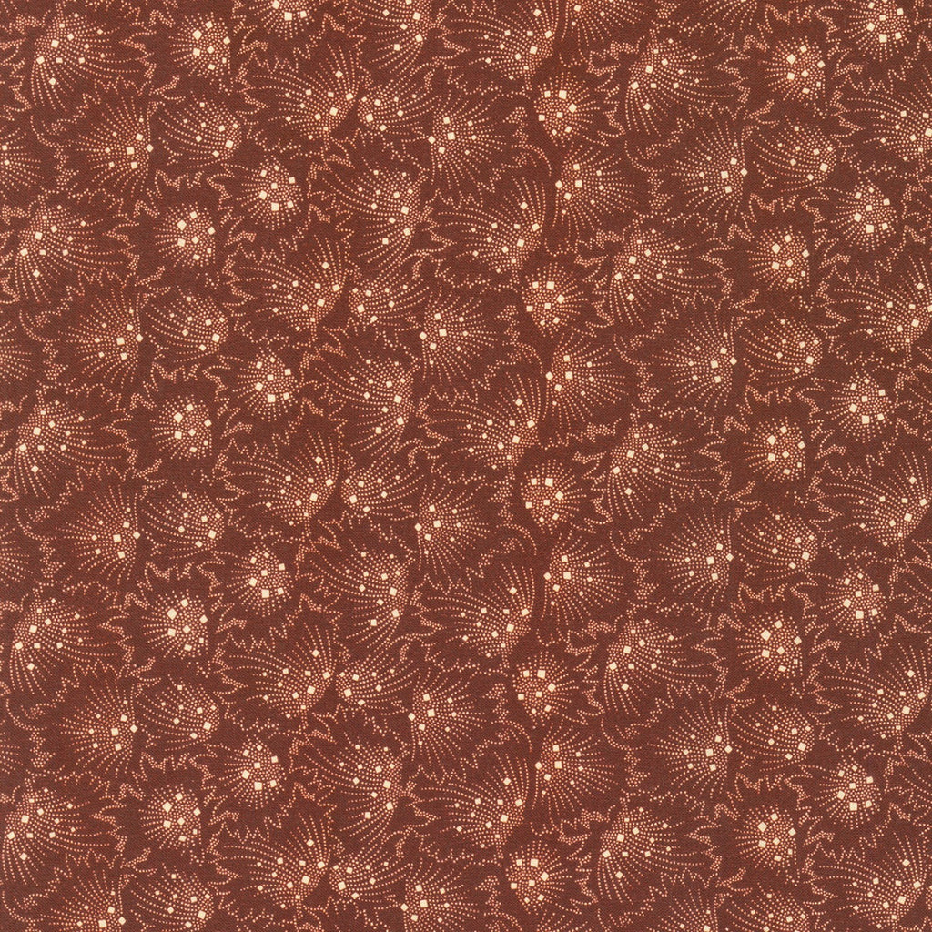 Burgundy Leaves 108" fabric by Kaufman, AZUX-21398-95