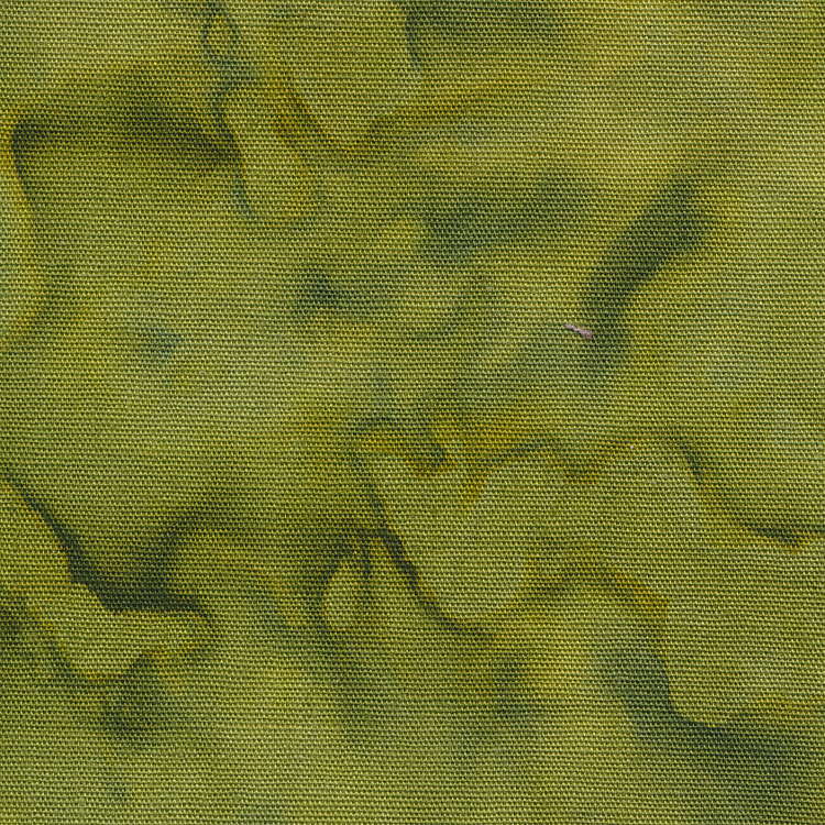 Avocado Green Solid 44" Batik by Majestic Batiks, MAJ Solid-061