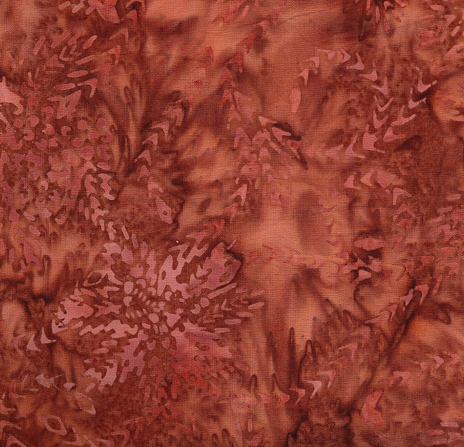 Cocoa Brown 44" batik, Majestic Batiks, Cocoa 018