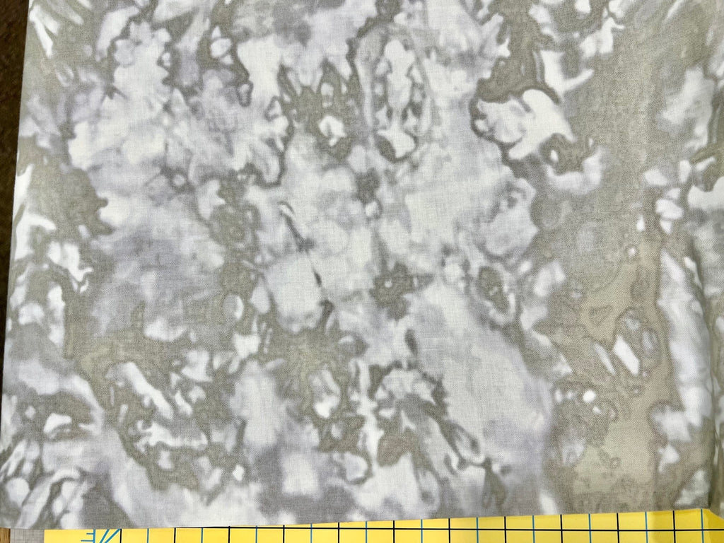 Taupe Color Flow Tonal 44" fabric by Benartex, 01099- 09