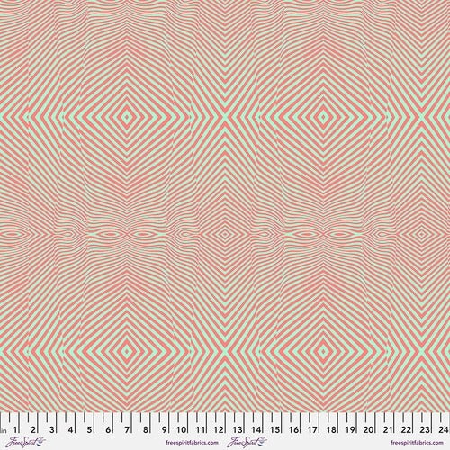 Lunar Lazy Stripe 44" fabric by Tula Pink, Moon Garden, PWTP022.Lunar