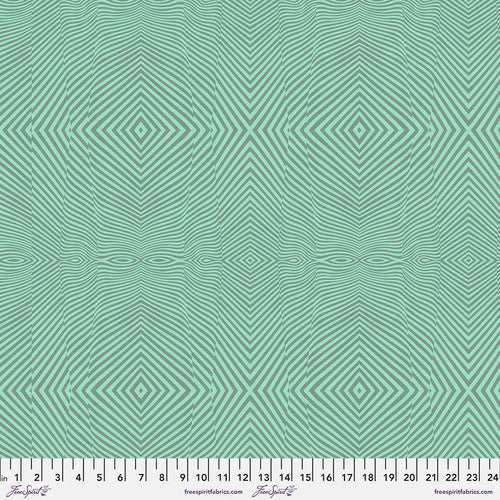 Moonlight Lazy Stripe 44" fabric by Tula Pink, Moon Garden, PWTP022.Moonlight