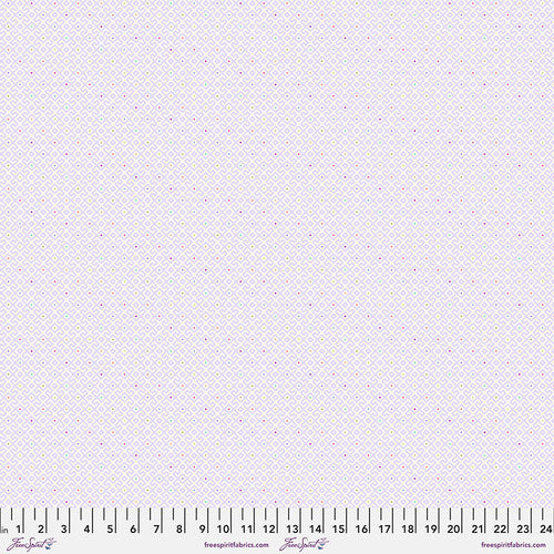 Baby Geo Dusk 44" fabric by Tula Pink, Moon Garden, PWTP053.Dusk