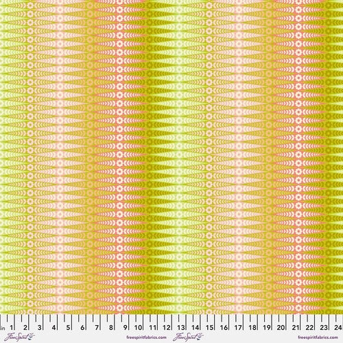 Dawn Oopsie Daisy 44" fabric by Tula Pink, Moon Garden, PWTP200.Dawn