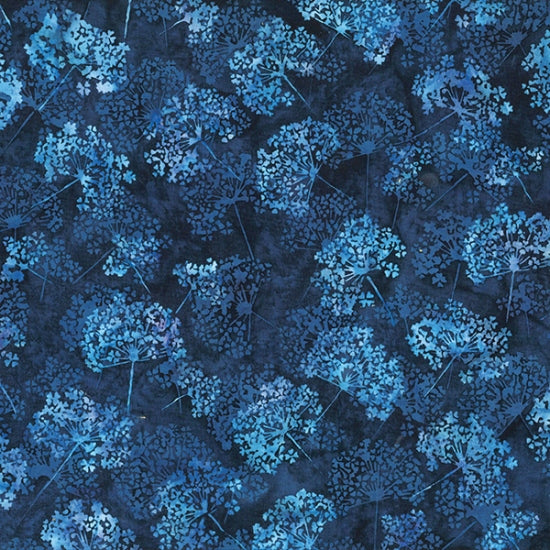 Dandelion 44" batik by Hoffman, S2314-658-Electric-Purple