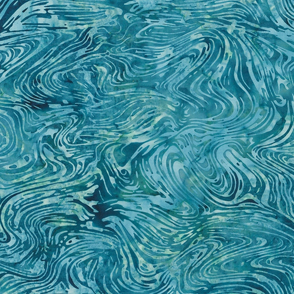 Sea Cliff Marble Texture 44" batik by Hoffman, S2365-467-Sea-Cliff