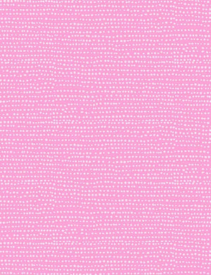 Azalea Pink - Dots 44" fabric by Dear Stella - Stella-1150 - Moonscape
