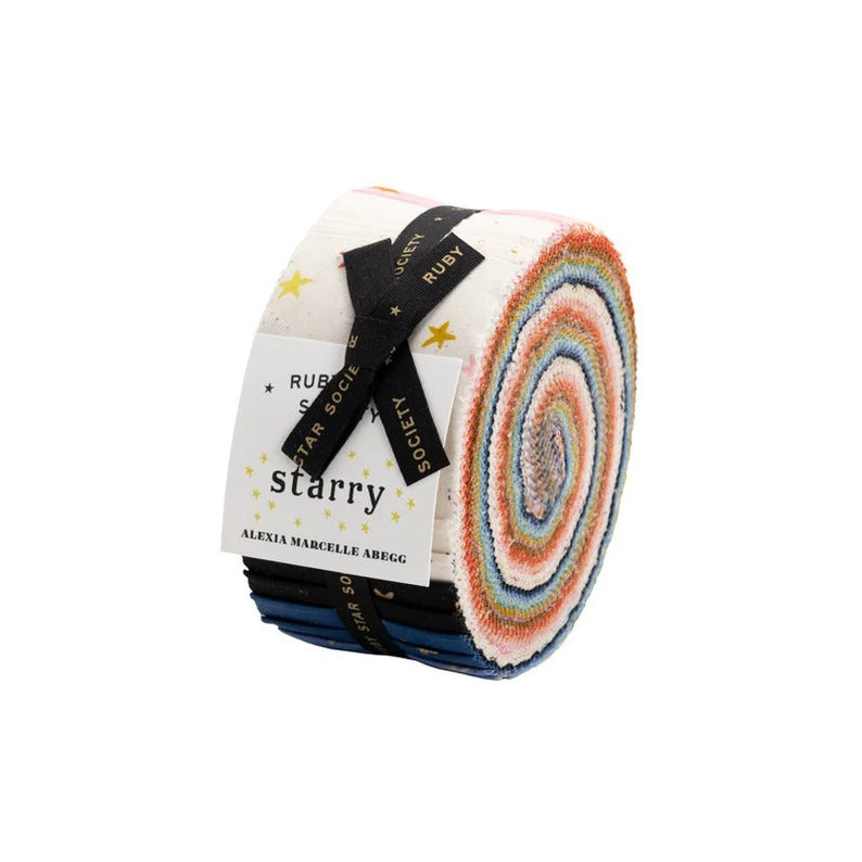Starry Jelly Roll (2-1/2" strips) By Ruby Star Society for Moda, RS4006JR