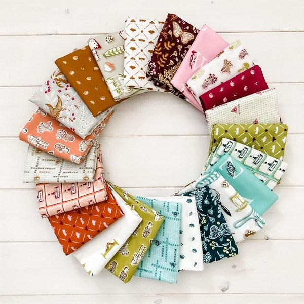 Summer School Fat Quarter Bundle (22pcs) by Windham, SMSCFATQ-X