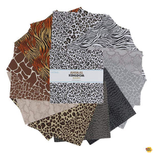 Riley Blake Designs Animal Kingdom 10" Stacker Layer Cake, 10-690-42