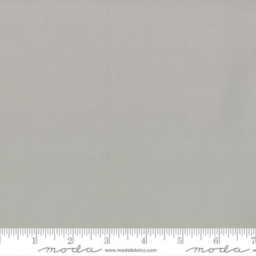 Grey Bella Solid 108" fabric by Moda, 11082 83
