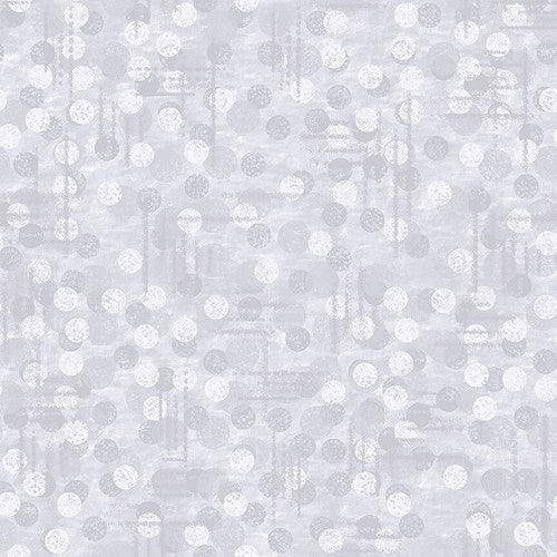 Light Gray Fog Jot Dot 108" fabric by Blank Quilting, 1230-93
