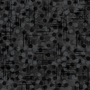 Black Jot Dot 108" fabric by Blank Quilting, 1230-99