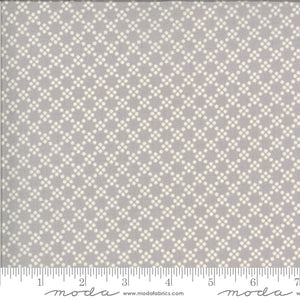 Grey Tonal Dot 44" fabric by Moda, 18704 13, Dover