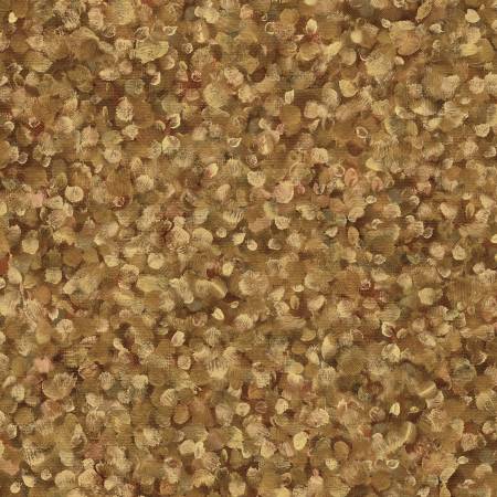 Vanilla Dabble Paint Drops 118" fabric by Oasis Fabrics, 18-64505