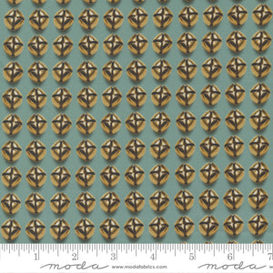 Jingle Bells 44" fabric by Moda, 7395 14, Christmas Faire Compossed